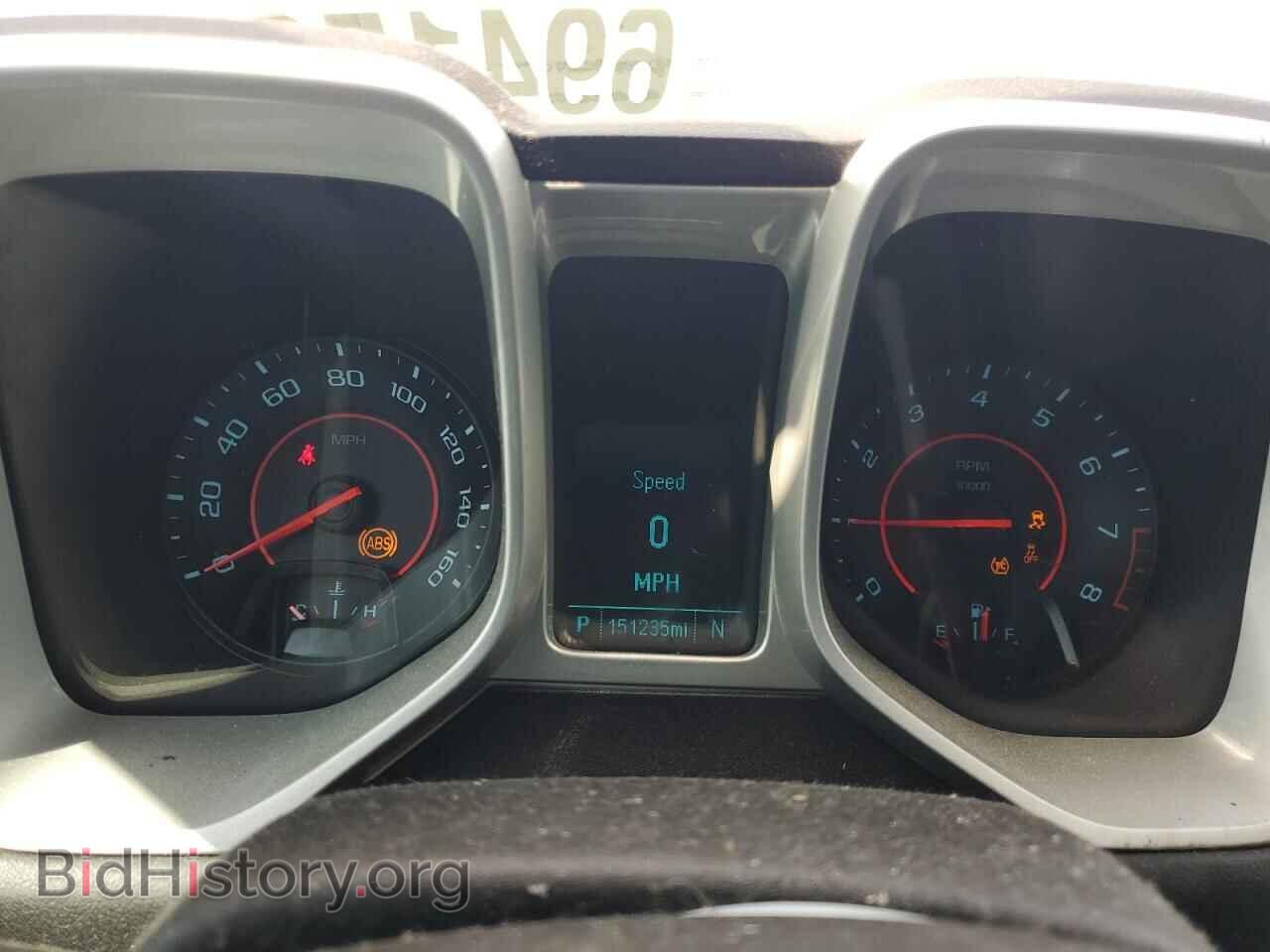 2014 CHEVROLET CAMARO - VIN: 2G1FA1E34E9149940 - Фото 9