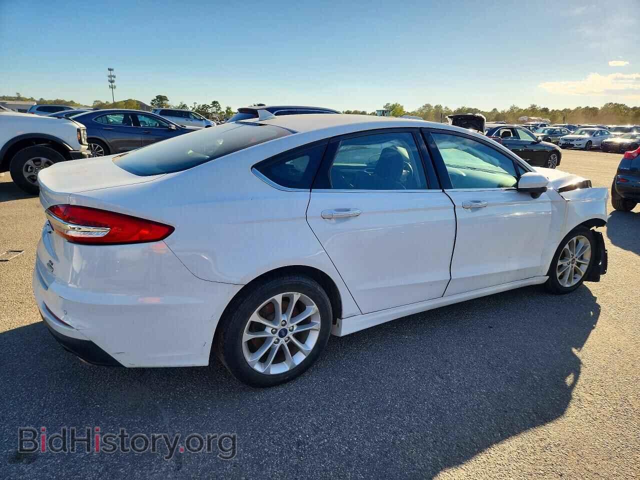 2020 FORD FUSION - VIN: 3FA6P0HD1LR135897 - Фото 3