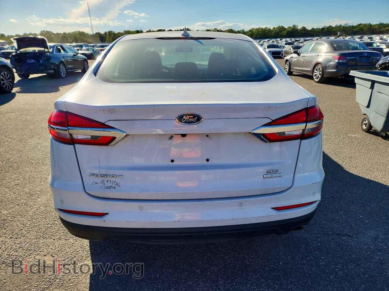 2020 FORD FUSION - VIN: 3FA6P0HD1LR135897 - Фото 6
