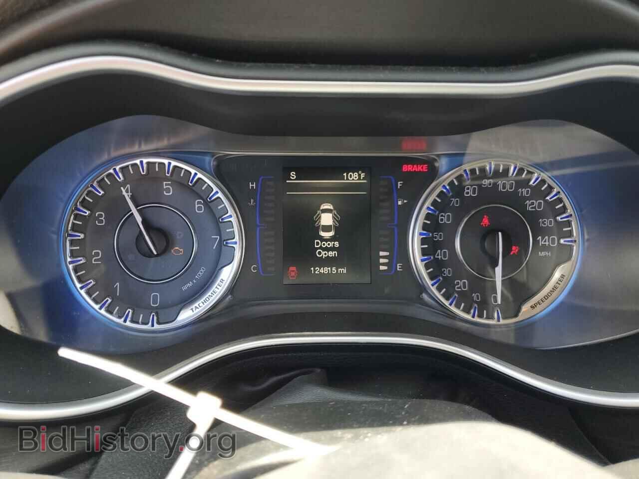 2015 CHRYSLER 200 - VIN: 1C3CCCAB7FN660462 - Фото 9