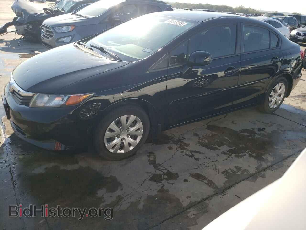 Фотография 19XFB2F54CE081101 - HONDA CIVIC 2012