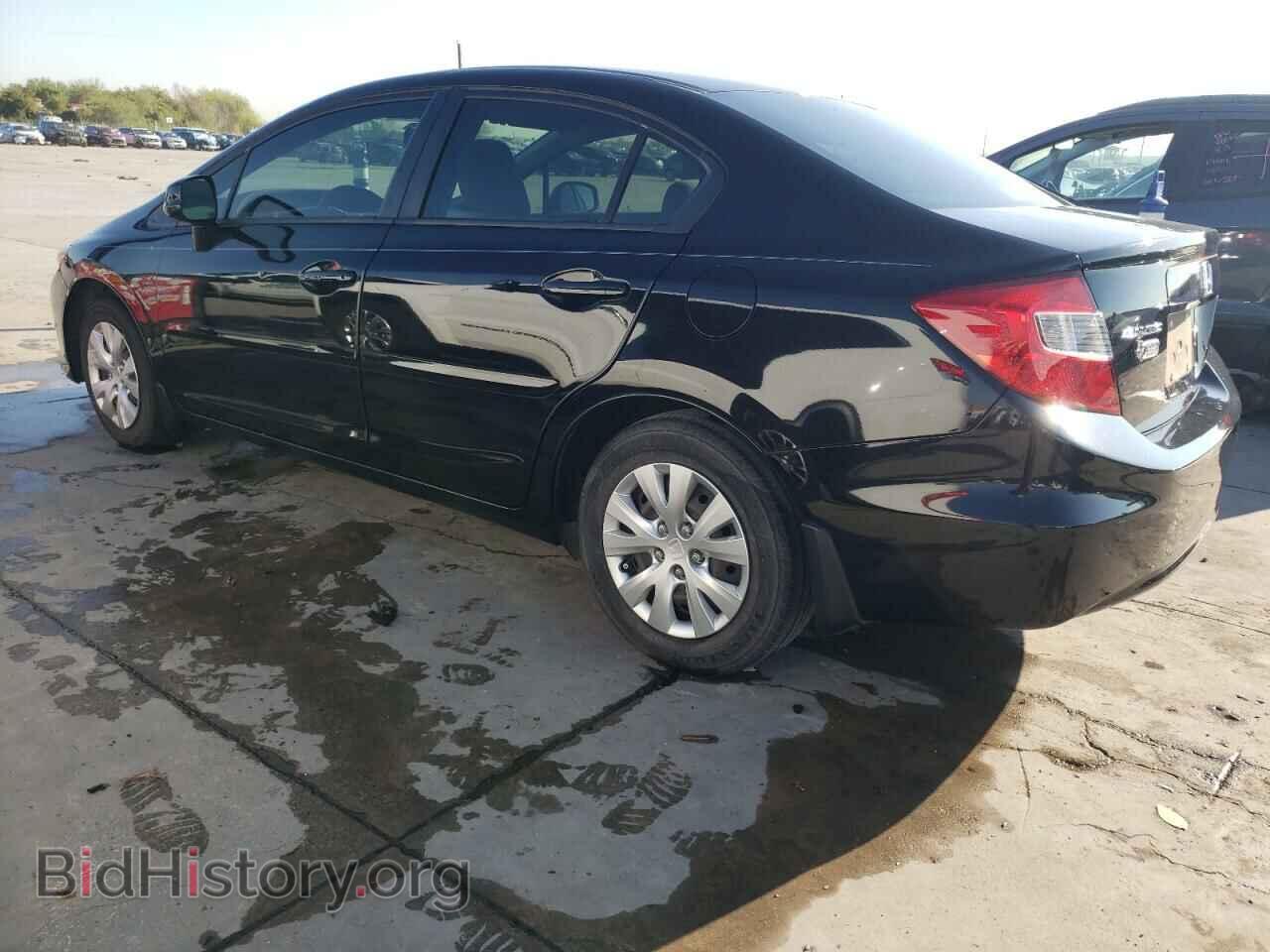 2012 HONDA CIVIC - VIN: 19XFB2F54CE081101 - Фото 2