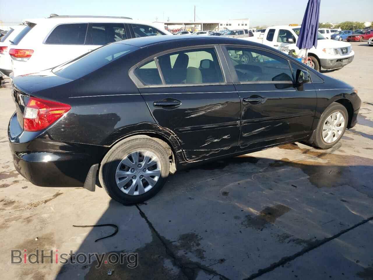 2012 HONDA CIVIC - VIN: 19XFB2F54CE081101 - Фото 3