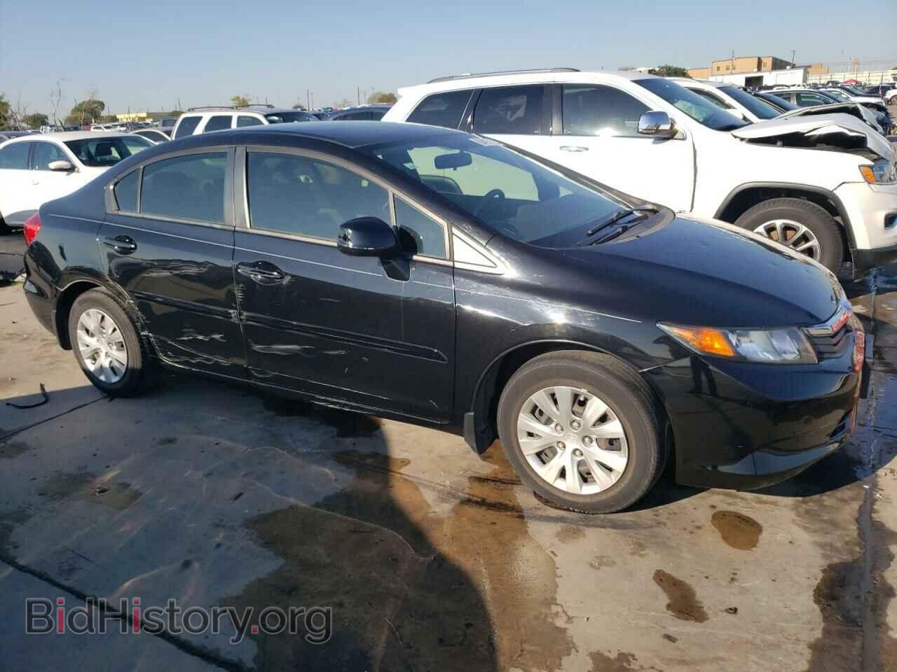 2012 HONDA CIVIC - VIN: 19XFB2F54CE081101 - Фото 4