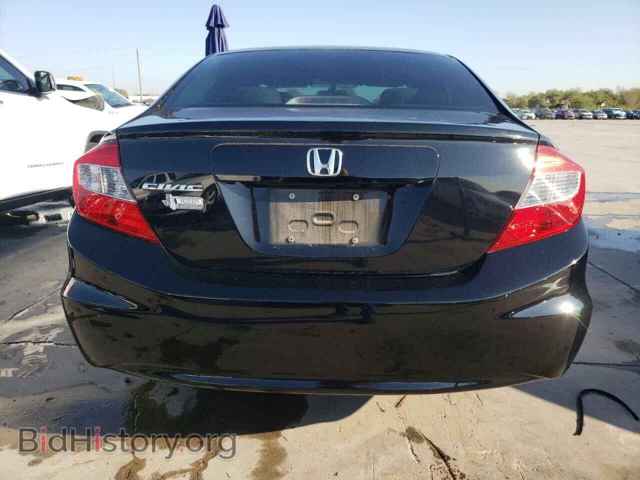 2012 HONDA CIVIC - VIN: 19XFB2F54CE081101 - Фото 6