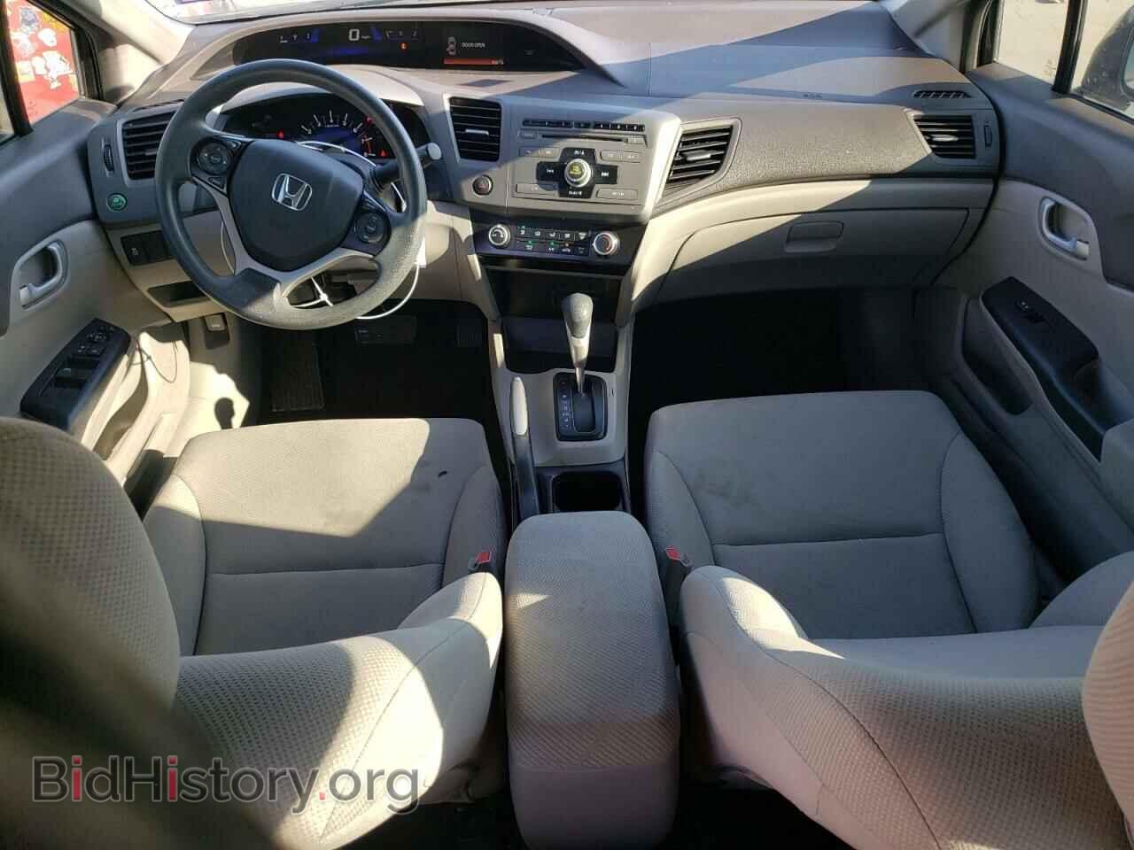 2012 HONDA CIVIC - VIN: 19XFB2F54CE081101 - Фото 8