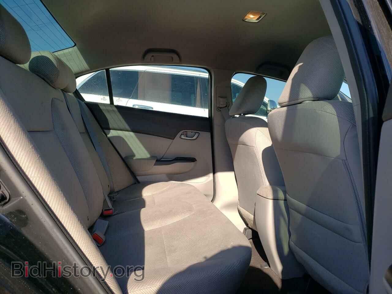 2012 HONDA CIVIC - VIN: 19XFB2F54CE081101 - Фото 10