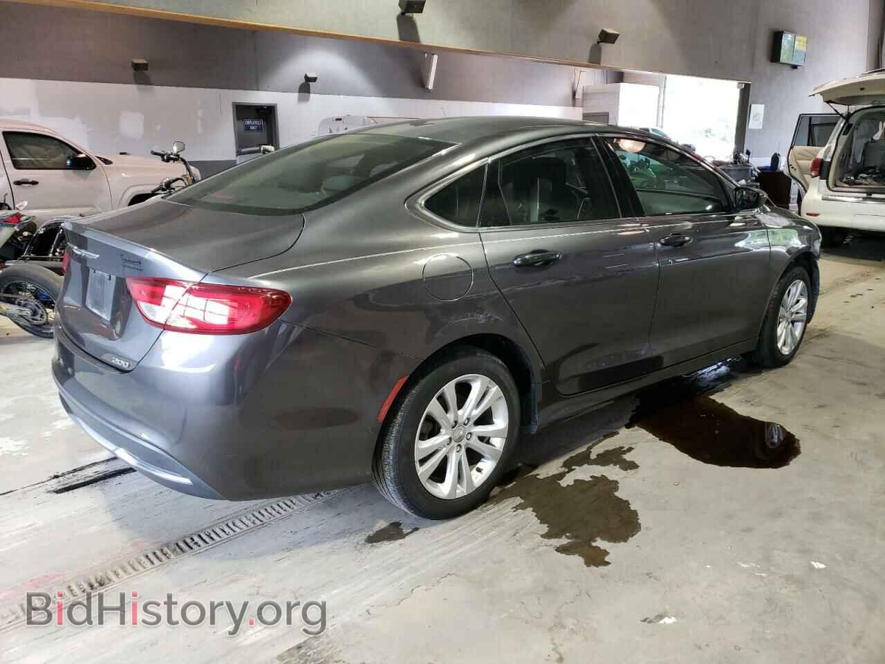 2016 CHRYSLER 200 - VIN: 1C3CCCAB6GN176994 - Фото 3