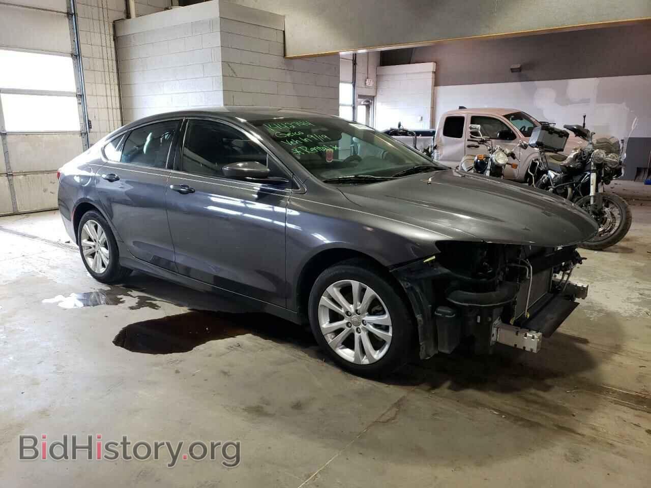 2016 CHRYSLER 200 - VIN: 1C3CCCAB6GN176994 - Фото 4