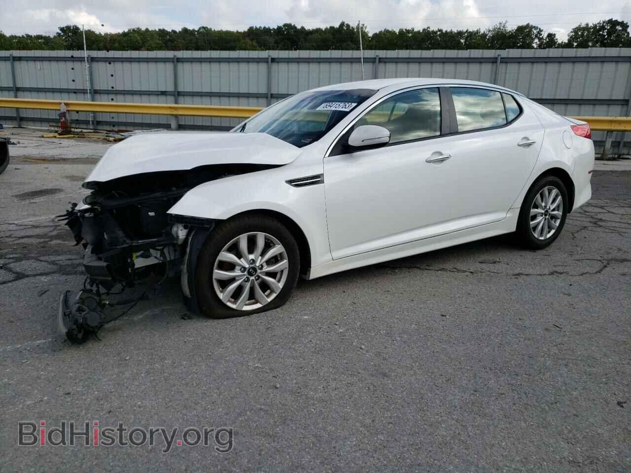 Фотография KNAGM4A77F5617426 - KIA OPTIMA 2015