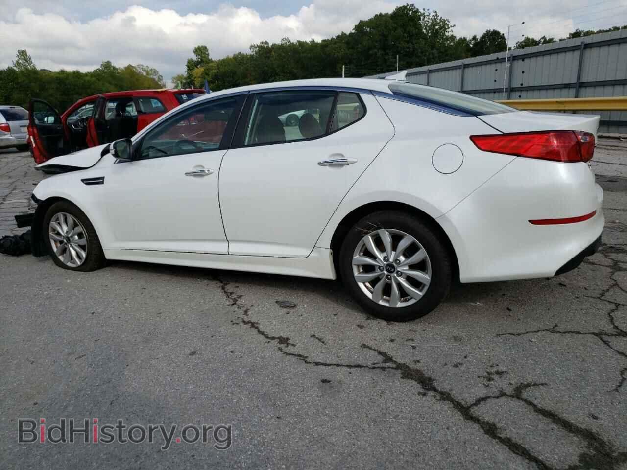 2015 KIA OPTIMA - VIN: KNAGM4A77F5617426 - Фото 2