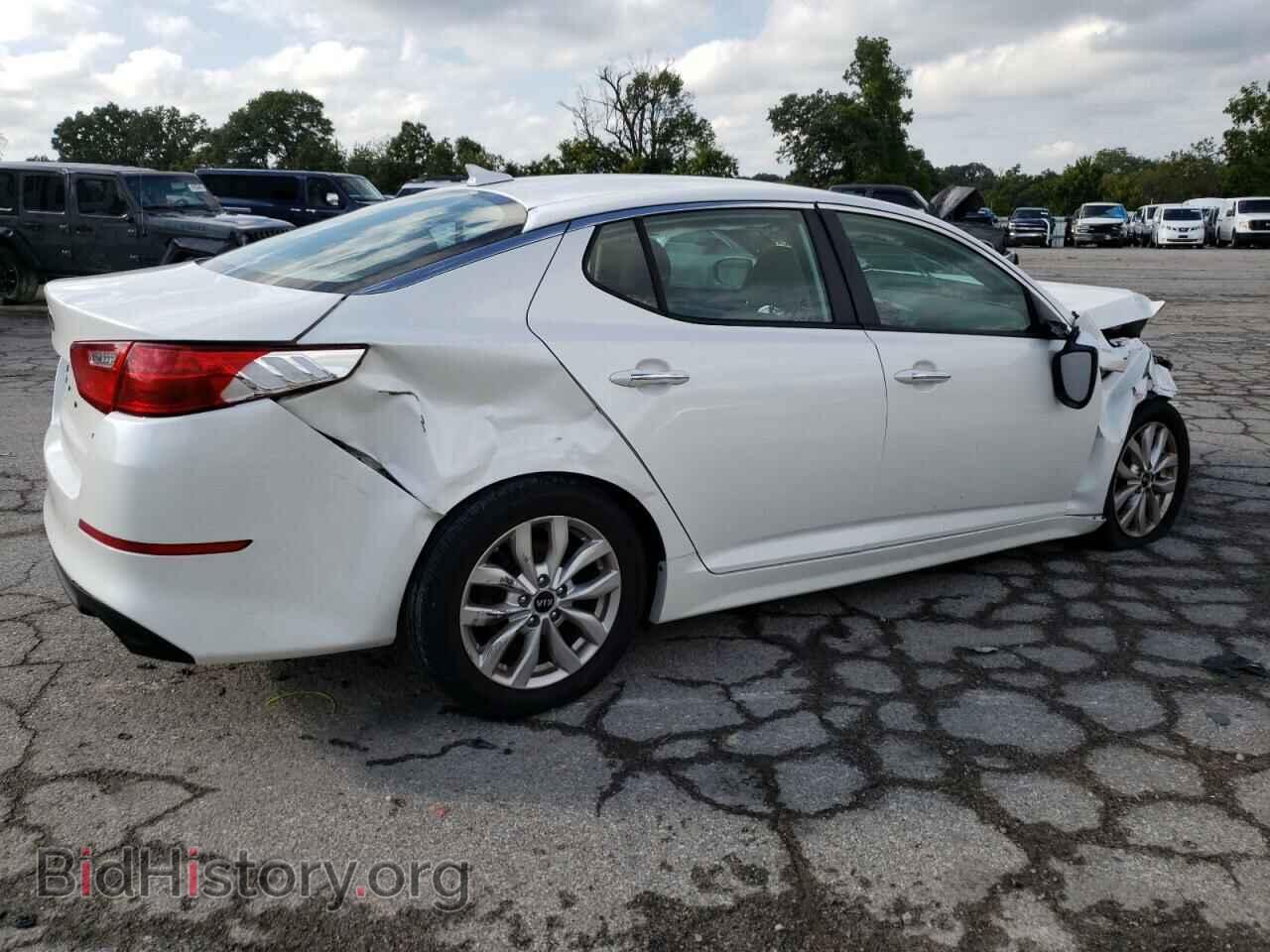 2015 KIA OPTIMA - VIN: KNAGM4A77F5617426 - Фото 3