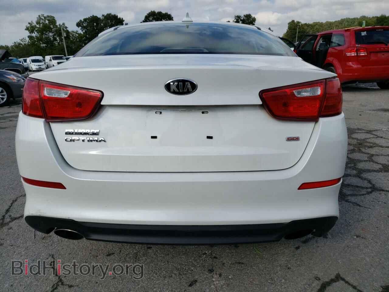 2015 KIA OPTIMA - VIN: KNAGM4A77F5617426 - Фото 6