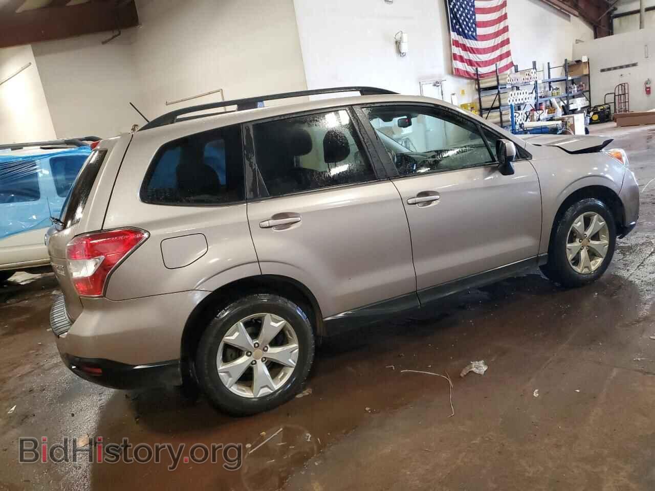 2015 SUBARU FORESTER - VIN: JF2SJAFC3FH568039 - Фото 3