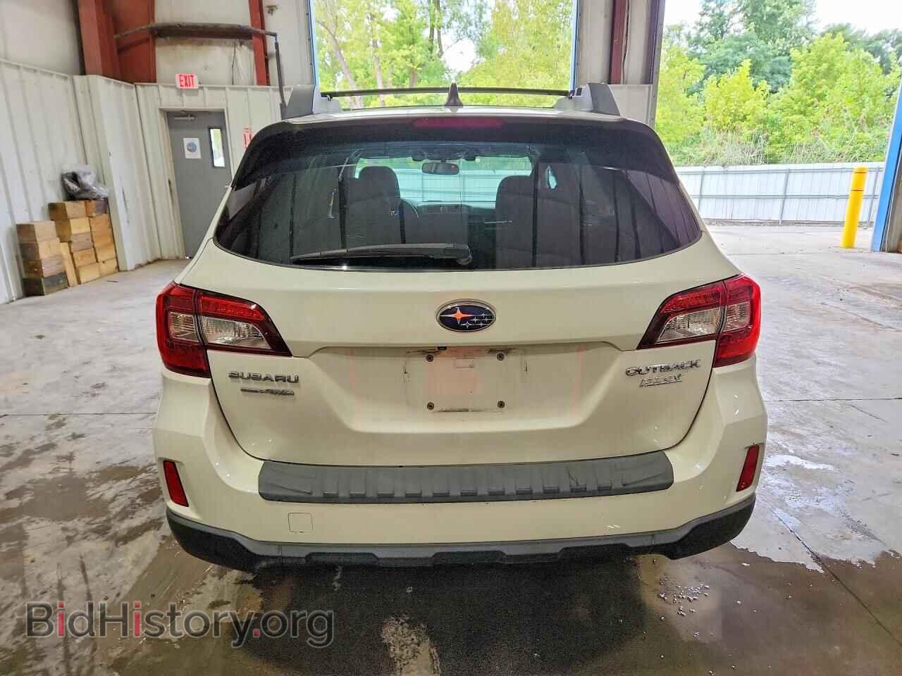 2016 SUBARU OUTBACK - VIN: 4S4BSANC9G3358178 - Фото 6