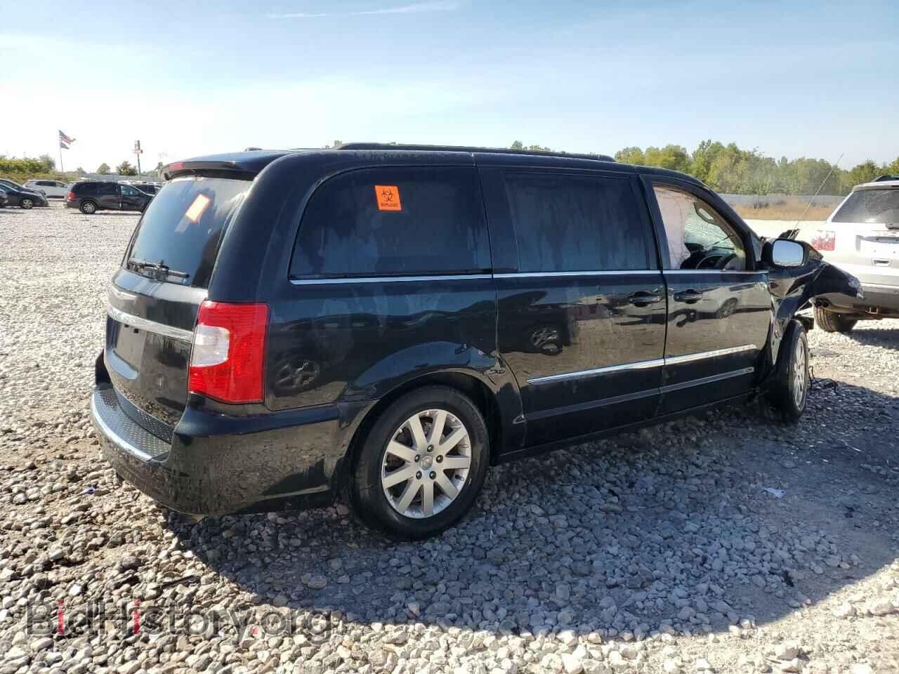 2014 CHRYSLER MINIVAN - VIN: 2C4RC1BG9ER443209 - Фото 3