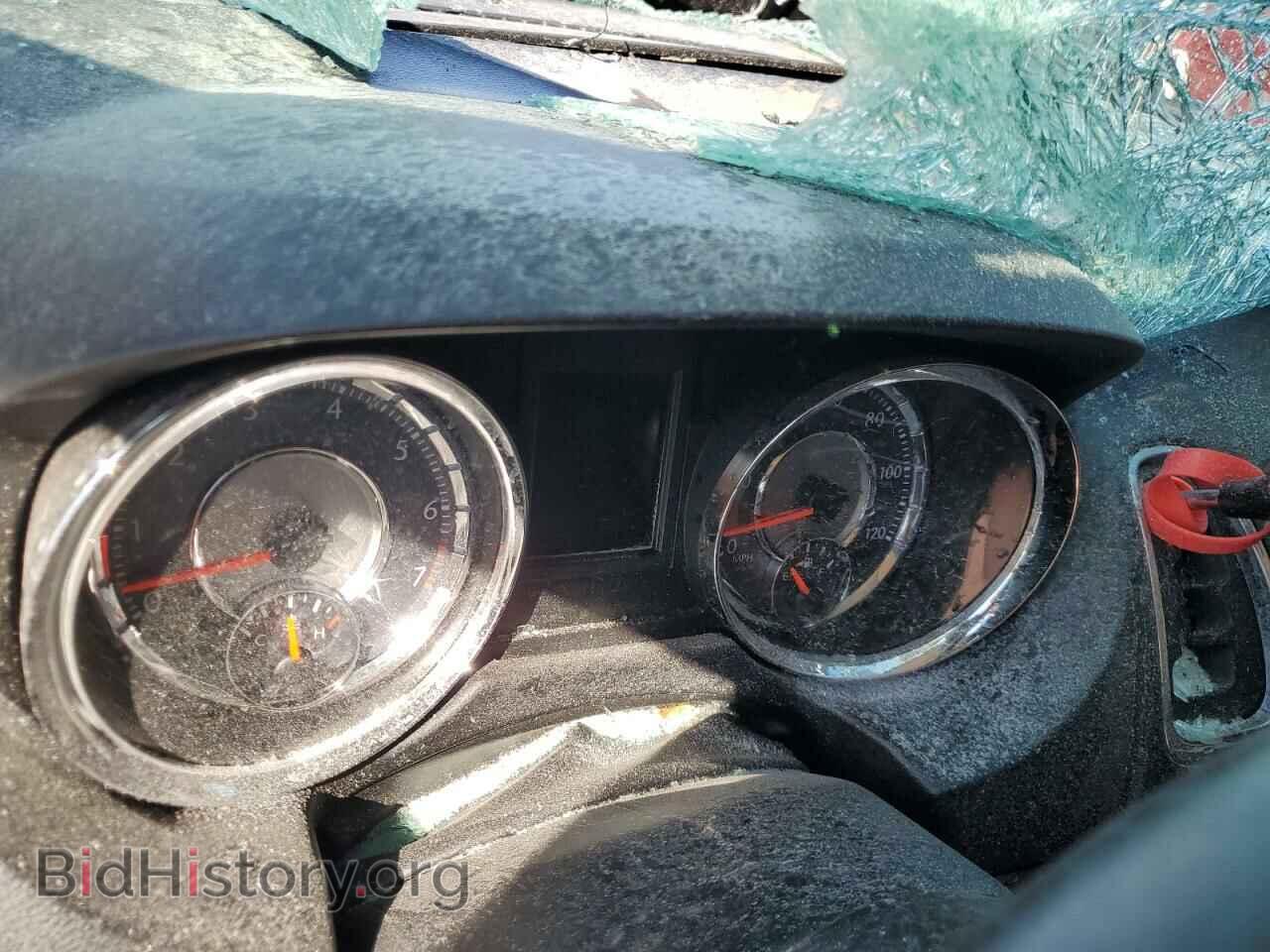 2014 CHRYSLER MINIVAN - VIN: 2C4RC1BG9ER443209 - Фото 9