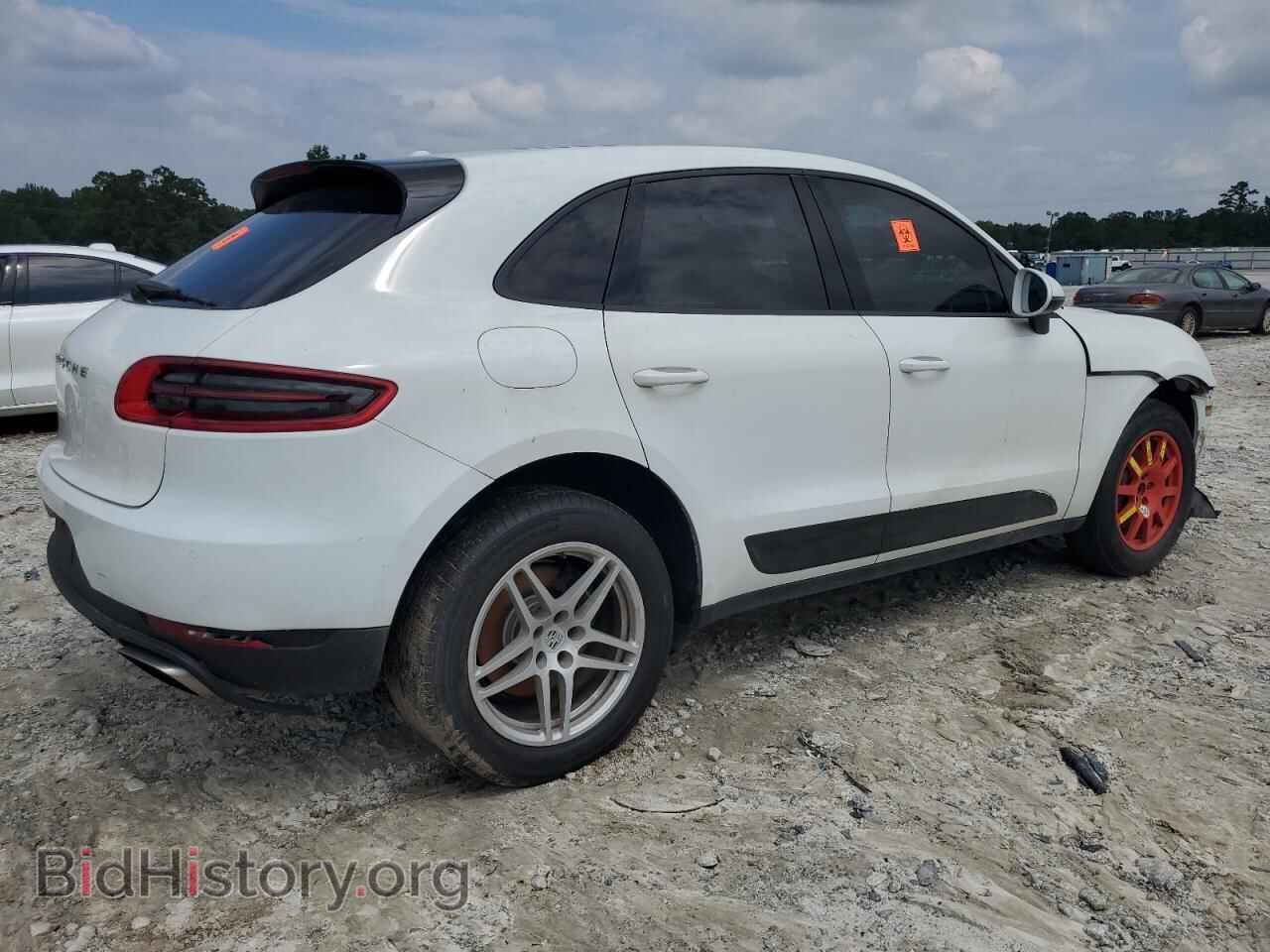 2018 PORSCHE MACAN - VIN: WP1AA2A51JLB19214 - Фото 3