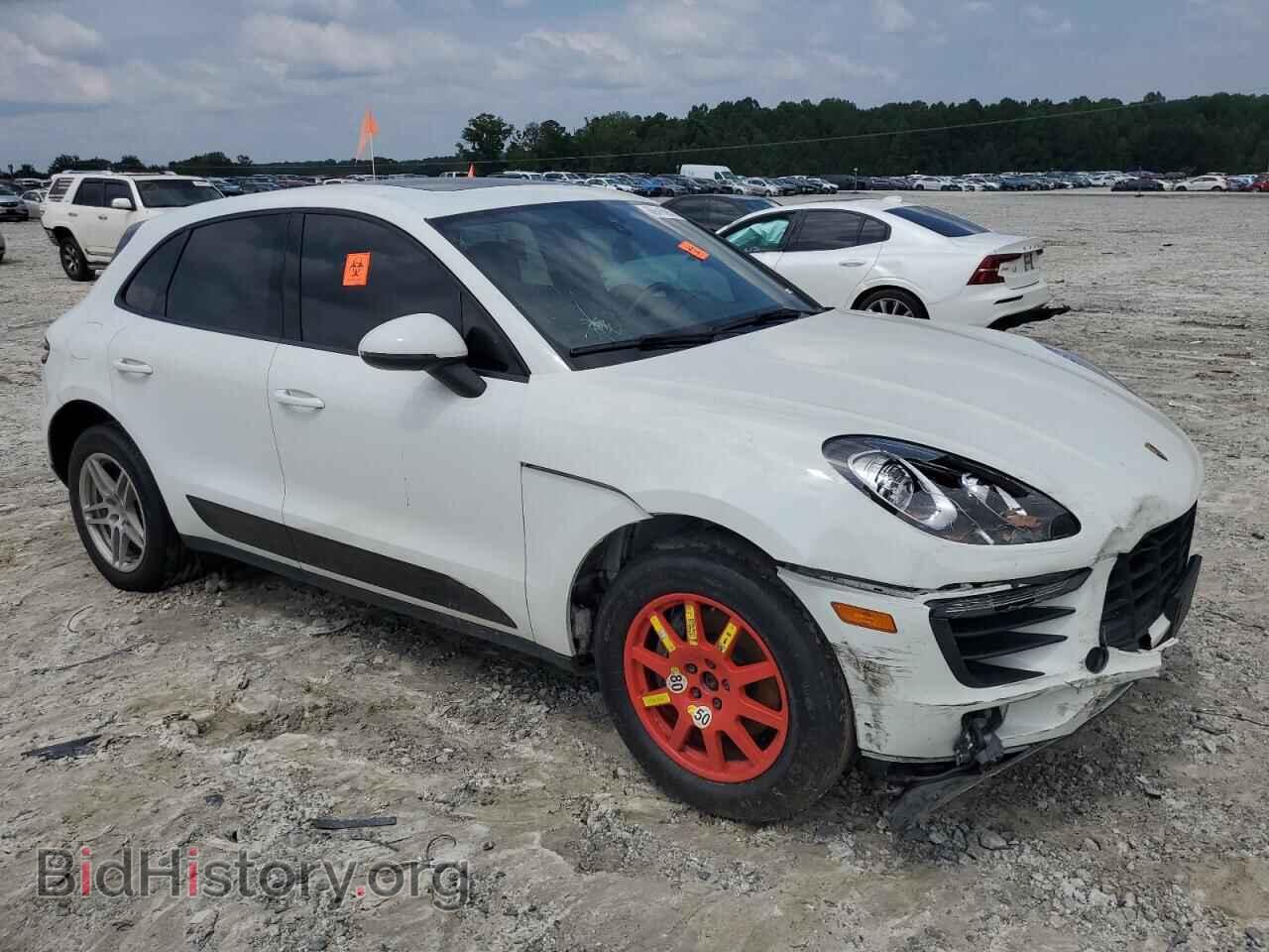 2018 PORSCHE MACAN - VIN: WP1AA2A51JLB19214 - Фото 4
