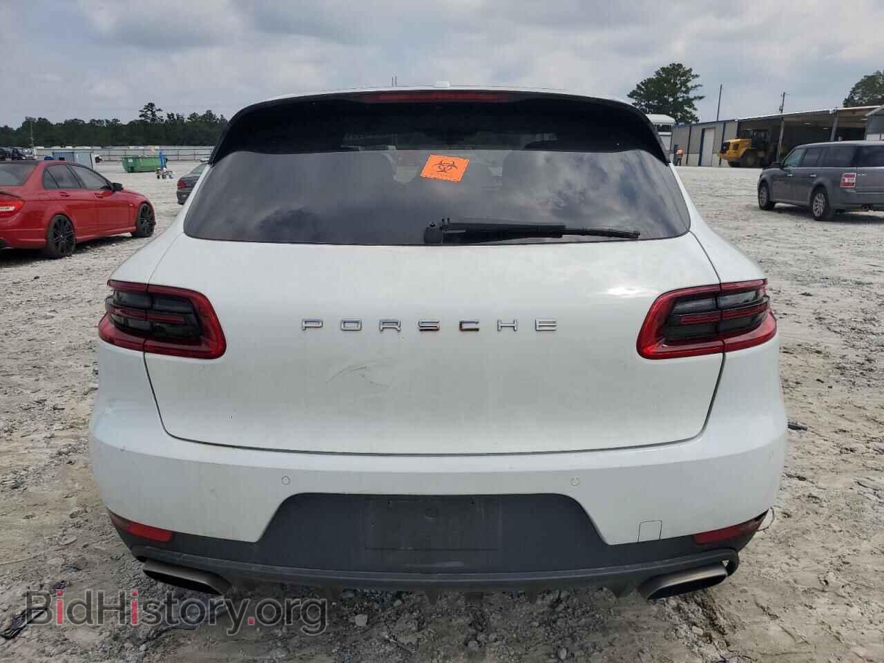 2018 PORSCHE MACAN - VIN: WP1AA2A51JLB19214 - Фото 6