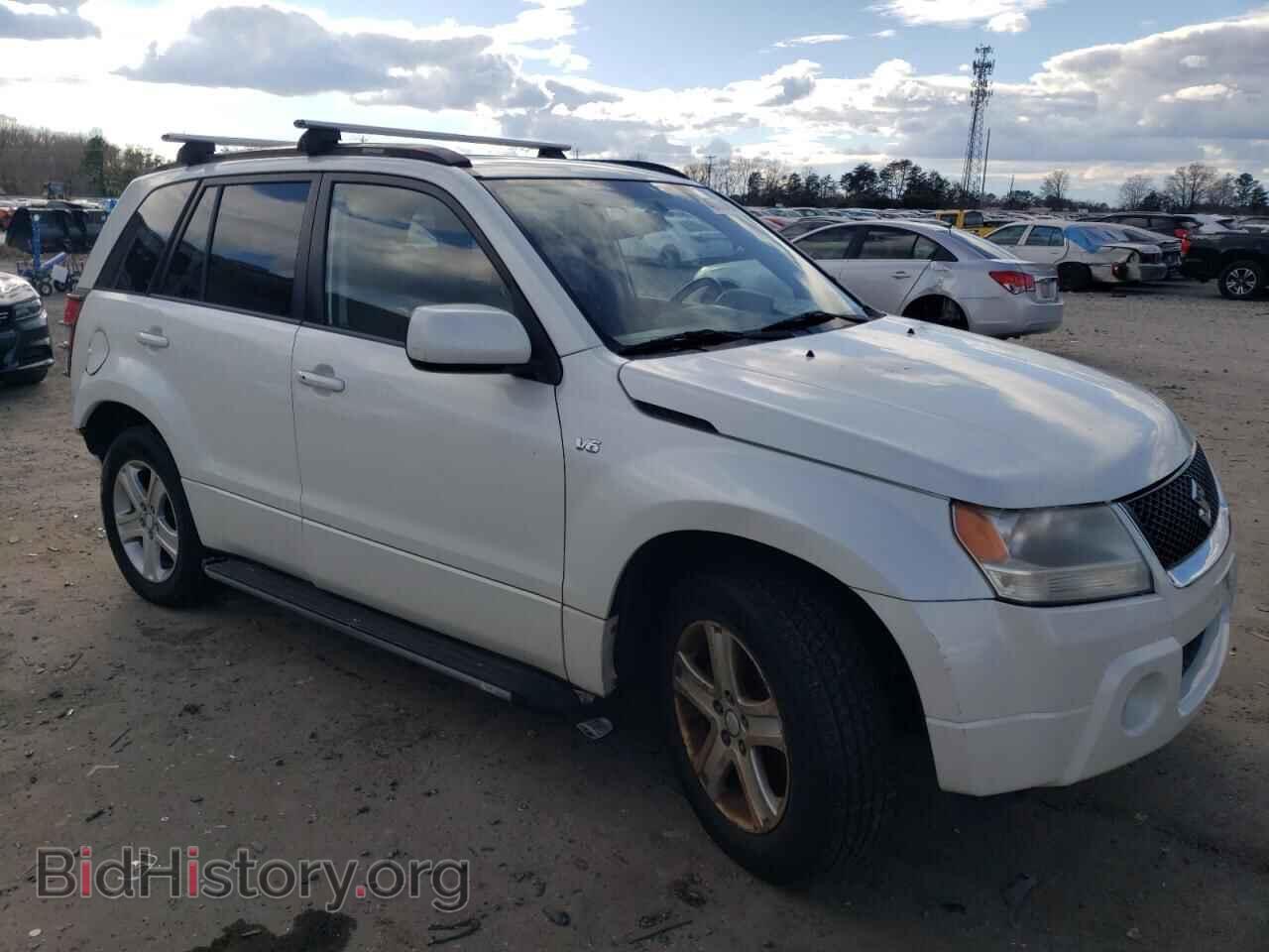 2007 SUZUKI GR VITARA - VIN: JS3TE947774200257 - Фото 4
