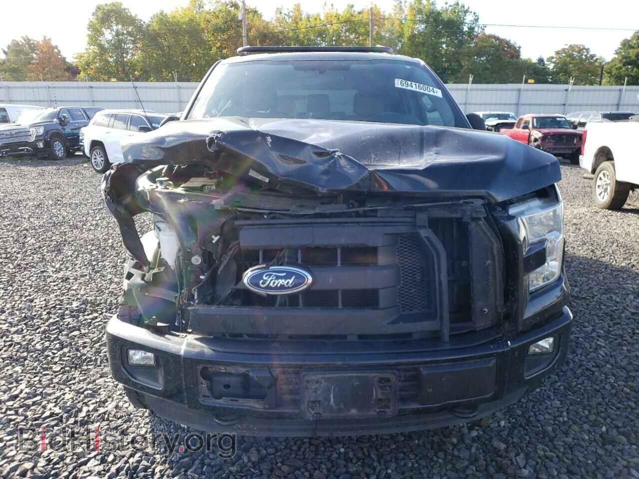 2015 FORD F-150 - VIN: 1FTFX1EF4FKE31074 - Фото 5