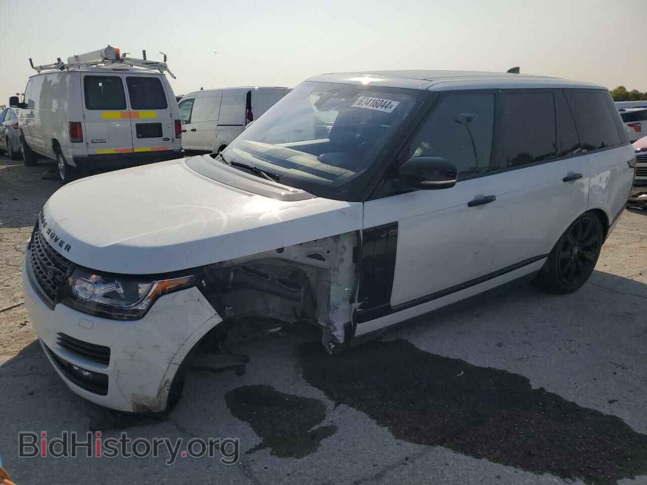 Фотография SALGS2FE0HA371147 - LAND ROVER RANGEROVER 2017
