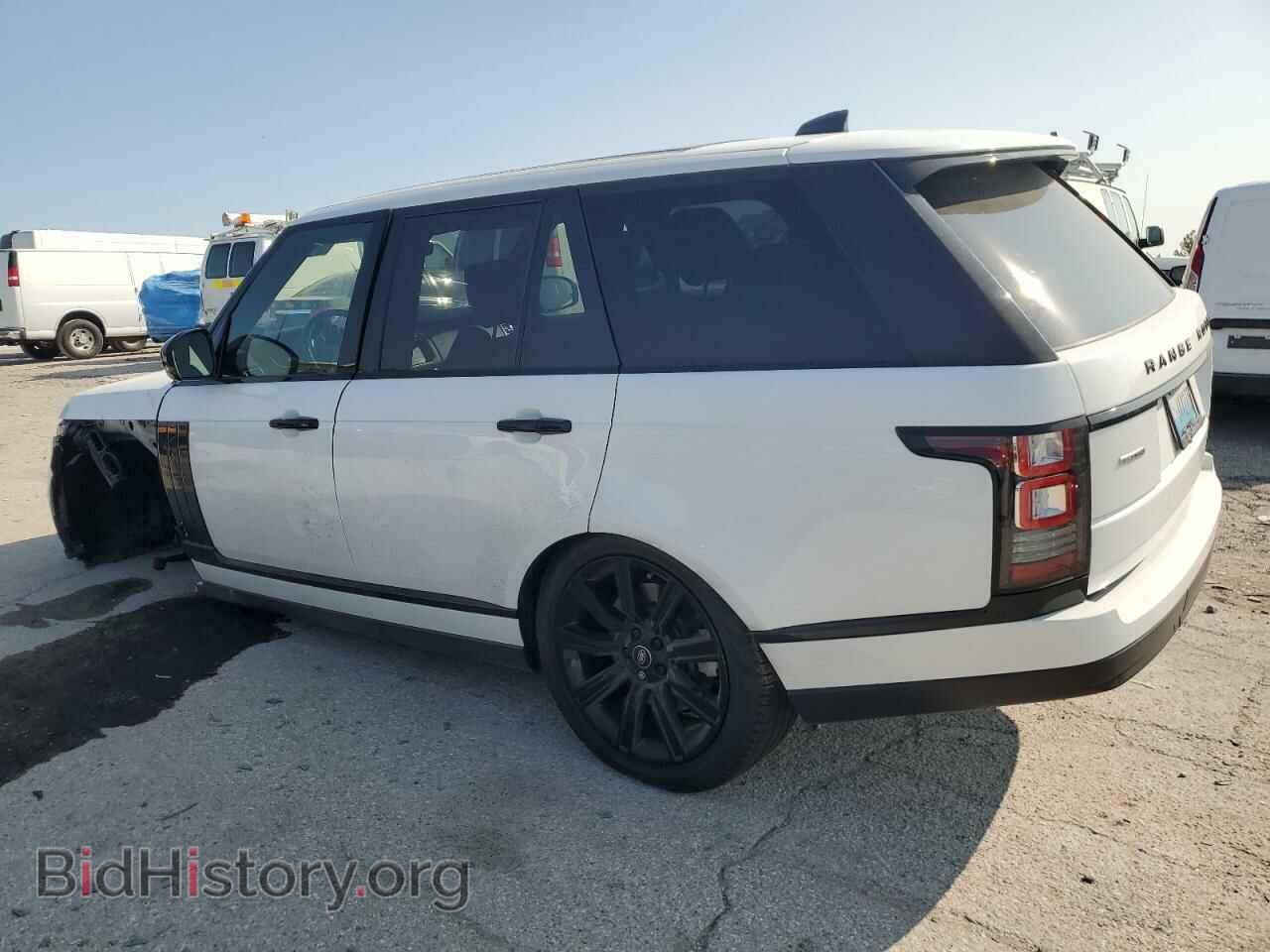 2017 LAND ROVER RANGEROVER - VIN: SALGS2FE0HA371147 - Фото 2