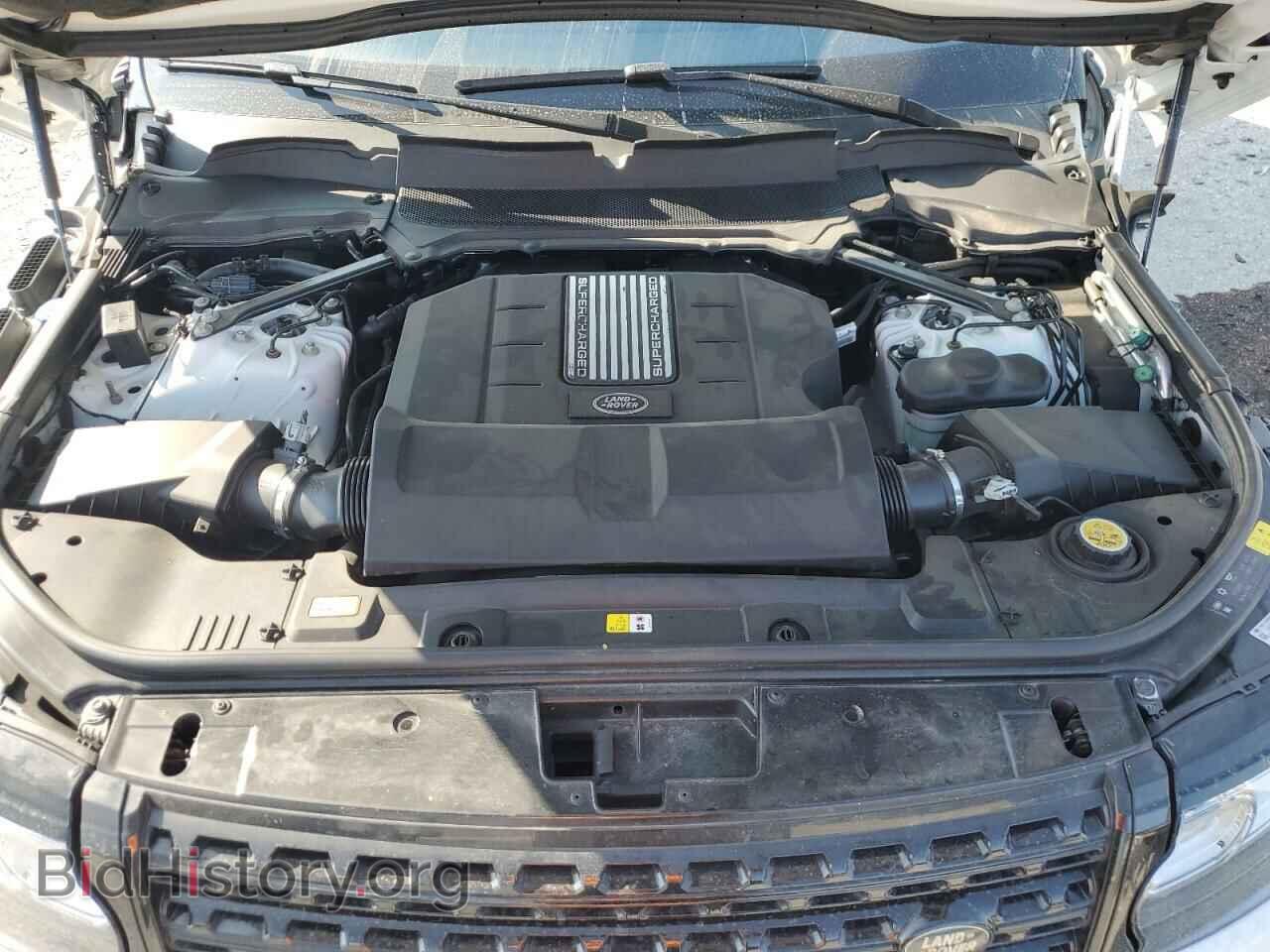 2017 LAND ROVER RANGEROVER - VIN: SALGS2FE0HA371147 - Фото 11