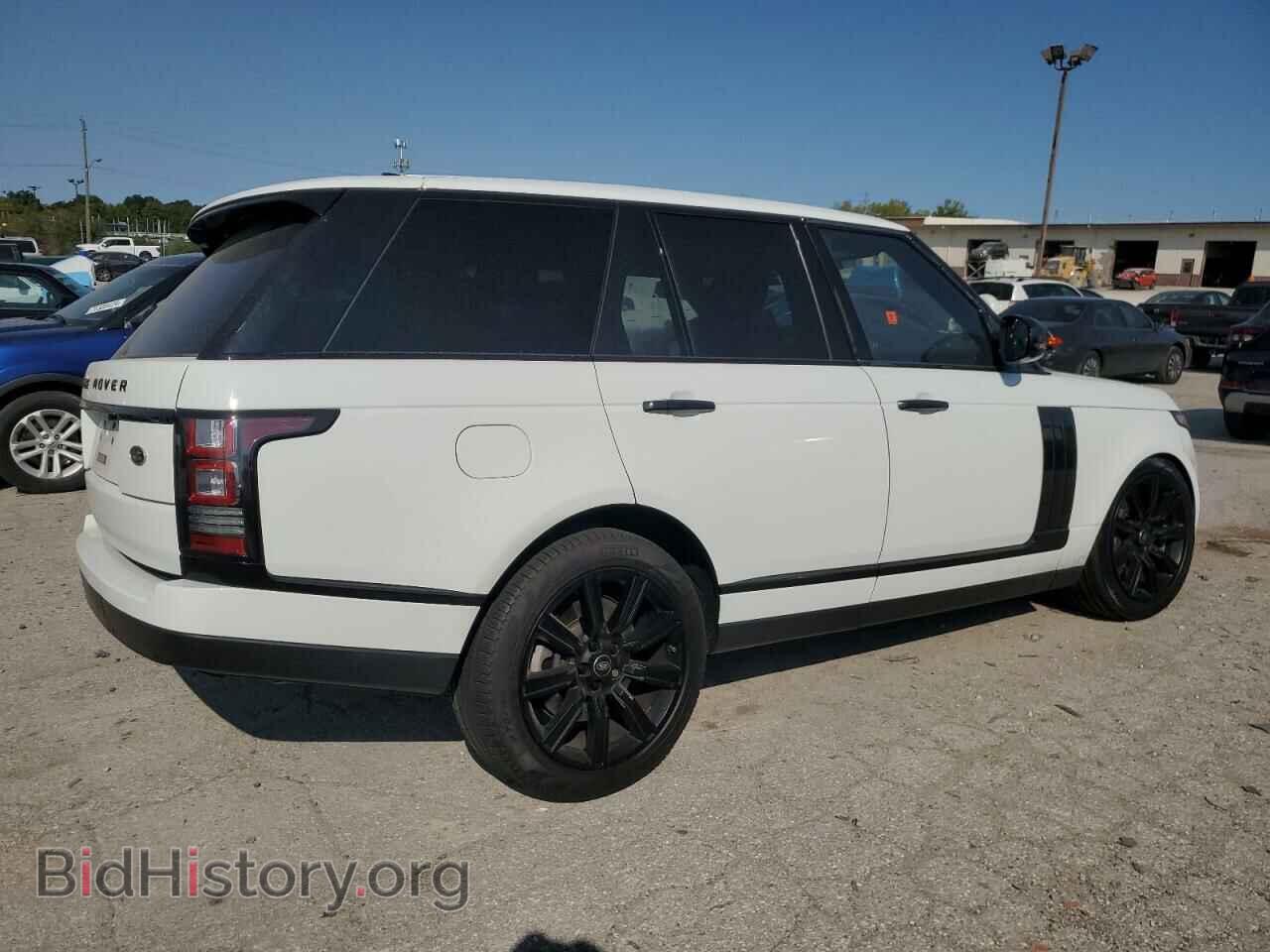 2017 LAND ROVER RANGEROVER - VIN: SALGS2FE0HA371147 - Фото 3