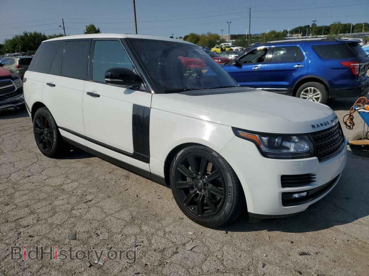 2017 LAND ROVER RANGEROVER - VIN: SALGS2FE0HA371147 - Фото 4
