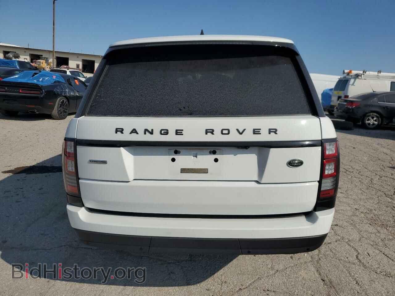 2017 LAND ROVER RANGEROVER - VIN: SALGS2FE0HA371147 - Фото 6