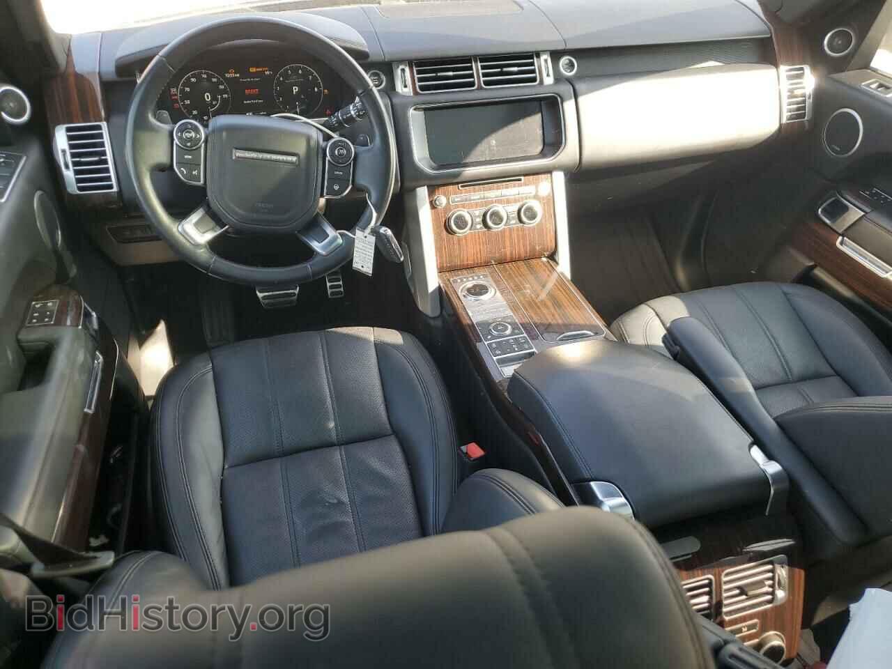 2017 LAND ROVER RANGEROVER - VIN: SALGS2FE0HA371147 - Фото 8