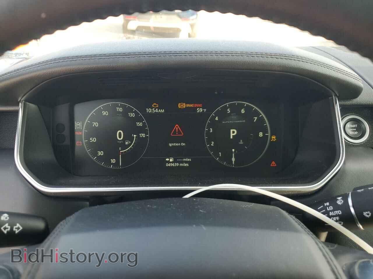 2017 LAND ROVER RANGEROVER - VIN: SALGS2FE0HA371147 - Фото 9