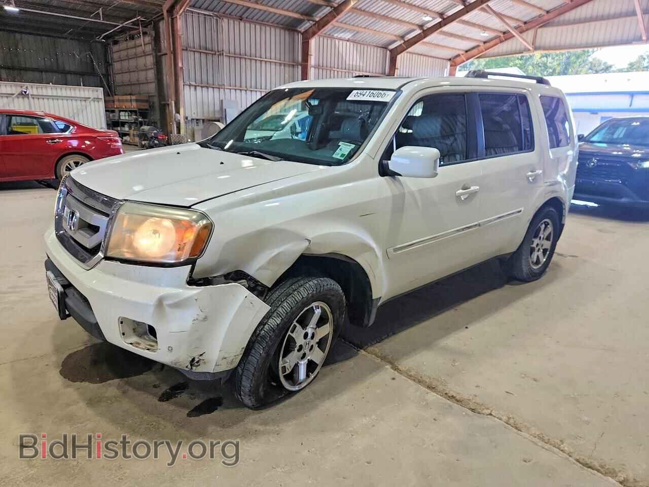Фотография 5FNYF3H92BB029445 - HONDA PILOT 2011