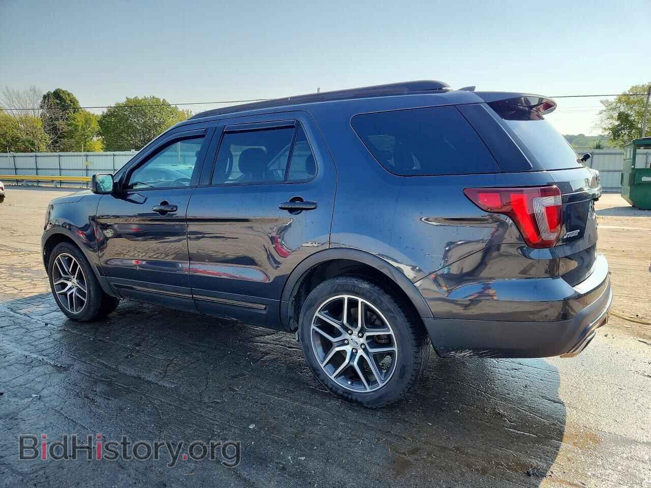 2017 FORD EXPLORER - VIN: 1FM5K8GT5HGD62810 - Photo 2