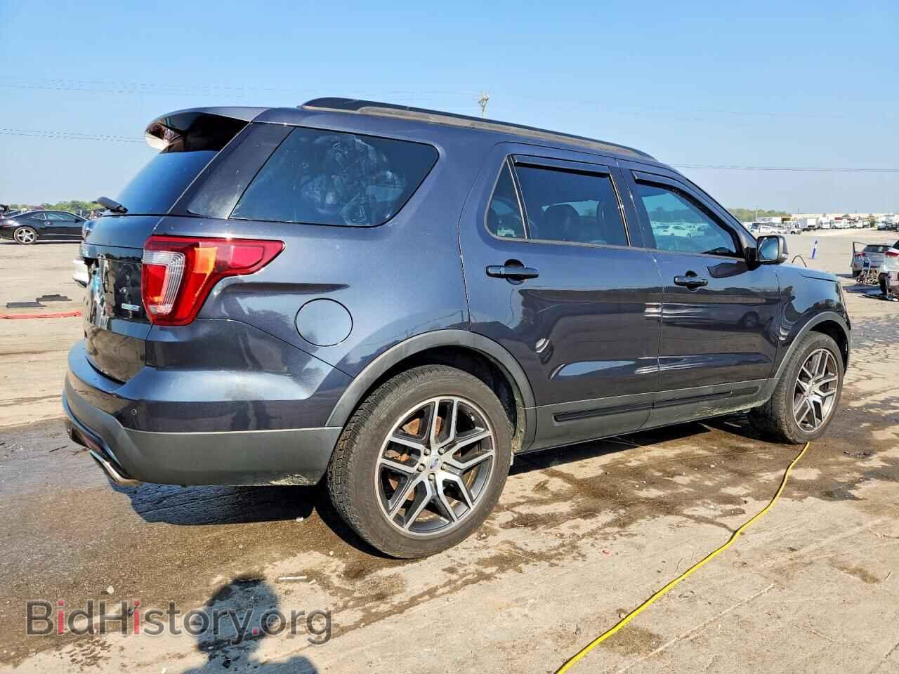 2017 FORD EXPLORER - VIN: 1FM5K8GT5HGD62810 - Photo 3