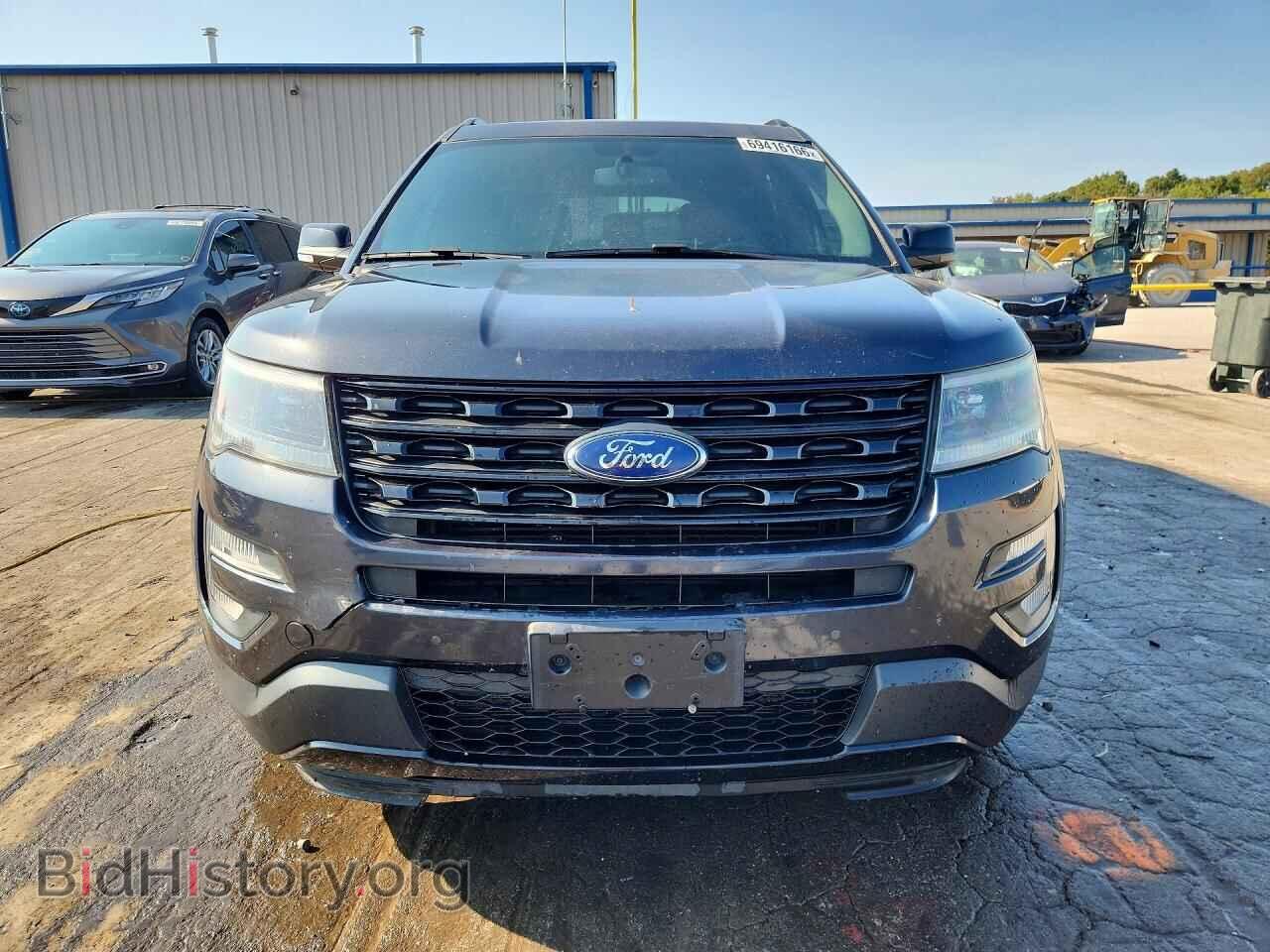 2017 FORD EXPLORER - VIN: 1FM5K8GT5HGD62810 - Photo 5