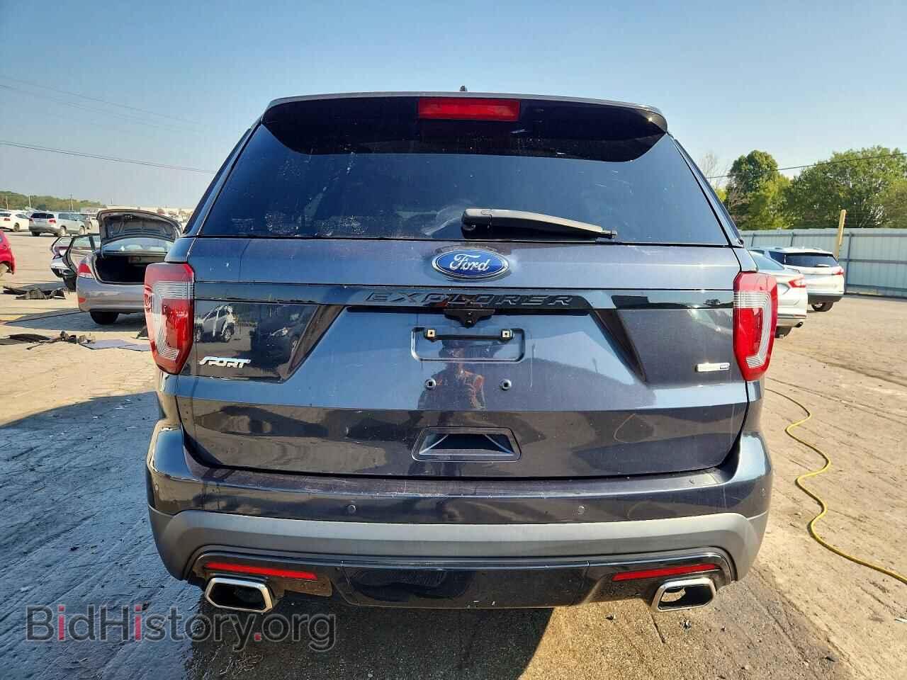 2017 FORD EXPLORER - VIN: 1FM5K8GT5HGD62810 - Photo 6