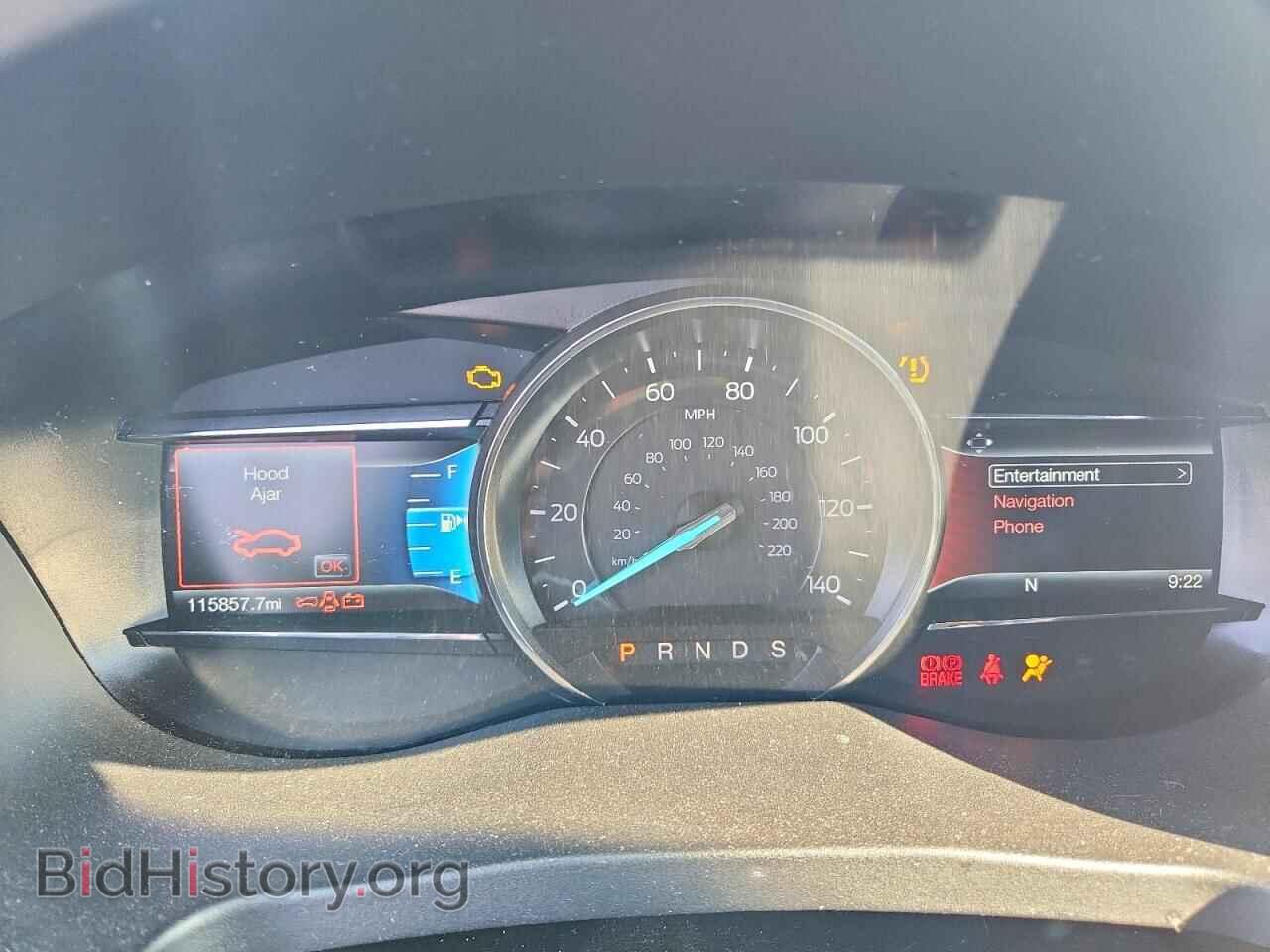 2017 FORD EXPLORER - VIN: 1FM5K8GT5HGD62810 - Photo 9