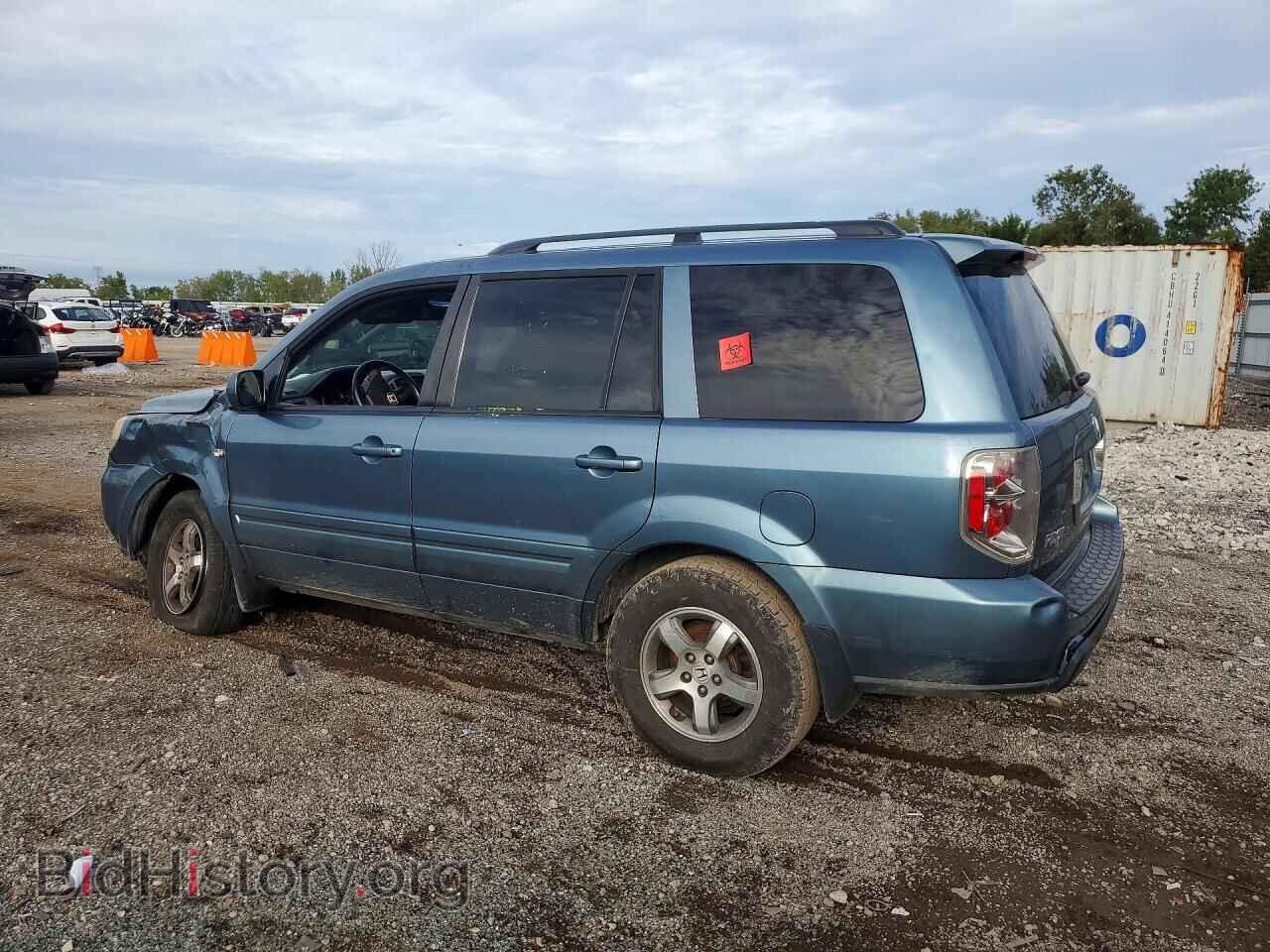 2007 HONDA PILOT - VIN: 5FNYF18587B010200 - Photo 2