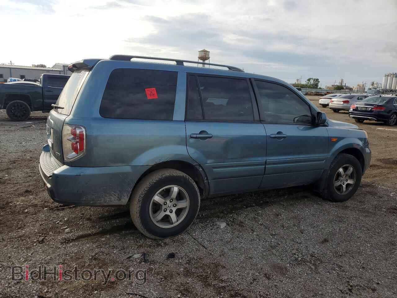 2007 HONDA PILOT - VIN: 5FNYF18587B010200 - Photo 3