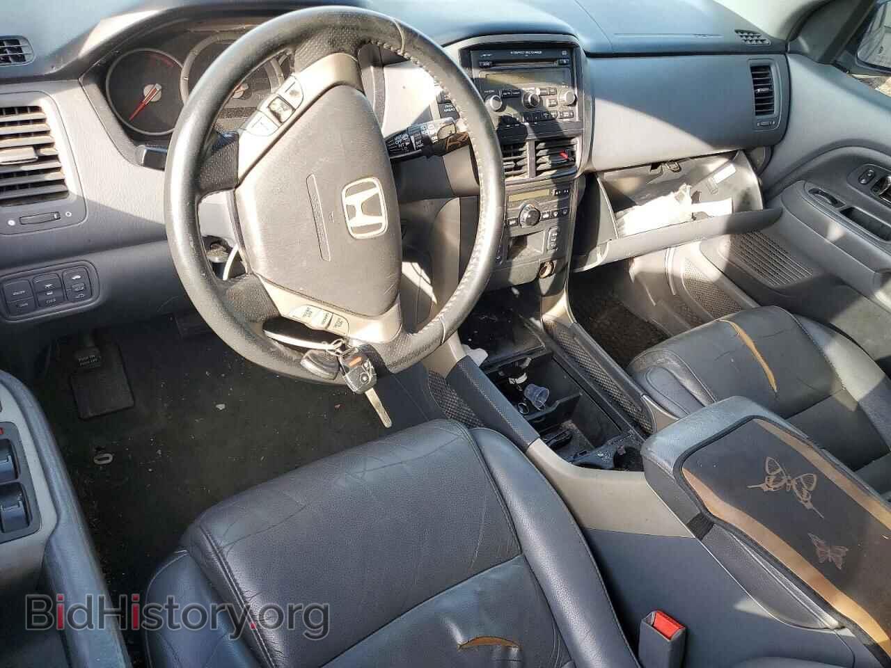 2007 HONDA PILOT - VIN: 5FNYF18587B010200 - Photo 8
