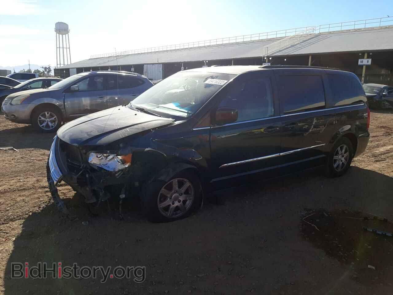 Фотография 2C4RC1BGXCR423547 - CHRYSLER MINIVAN 2012
