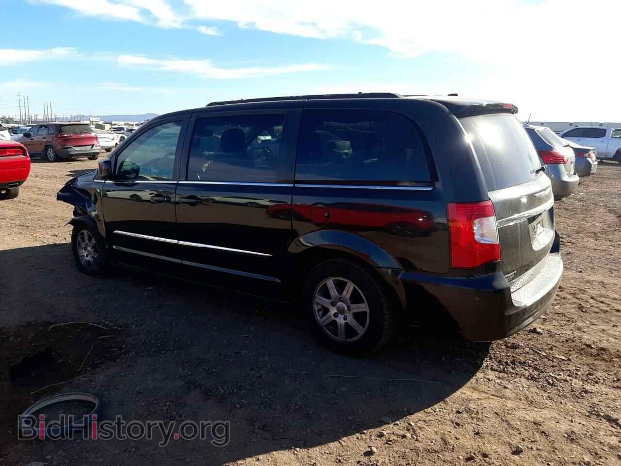 2012 CHRYSLER MINIVAN - VIN: 2C4RC1BGXCR423547 - Фото 2