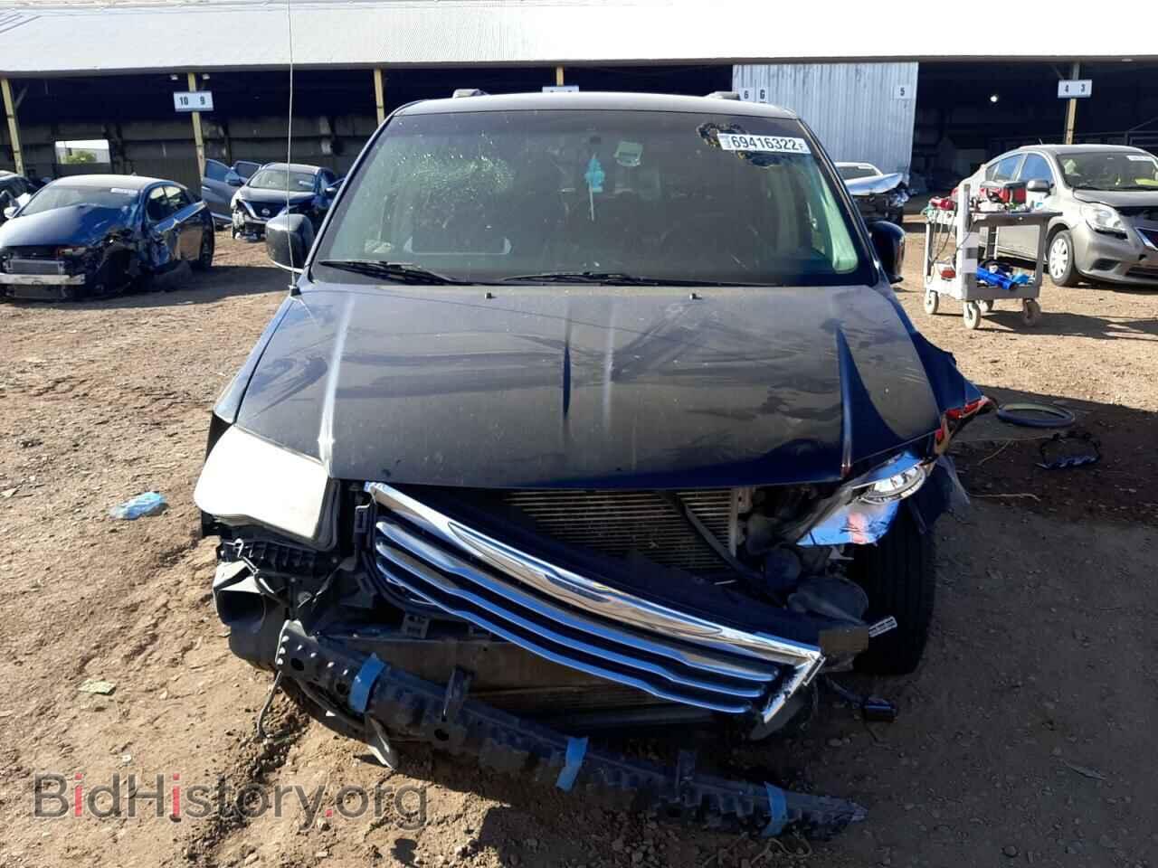 2012 CHRYSLER MINIVAN - VIN: 2C4RC1BGXCR423547 - Фото 5