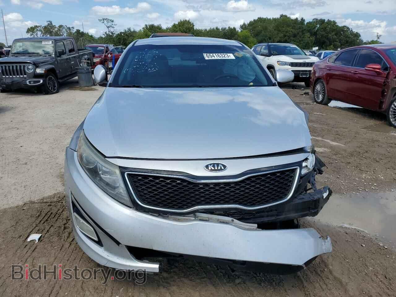 2015 KIA OPTIMA - VIN: 5XXGN4A78FG436170 - Фото 5