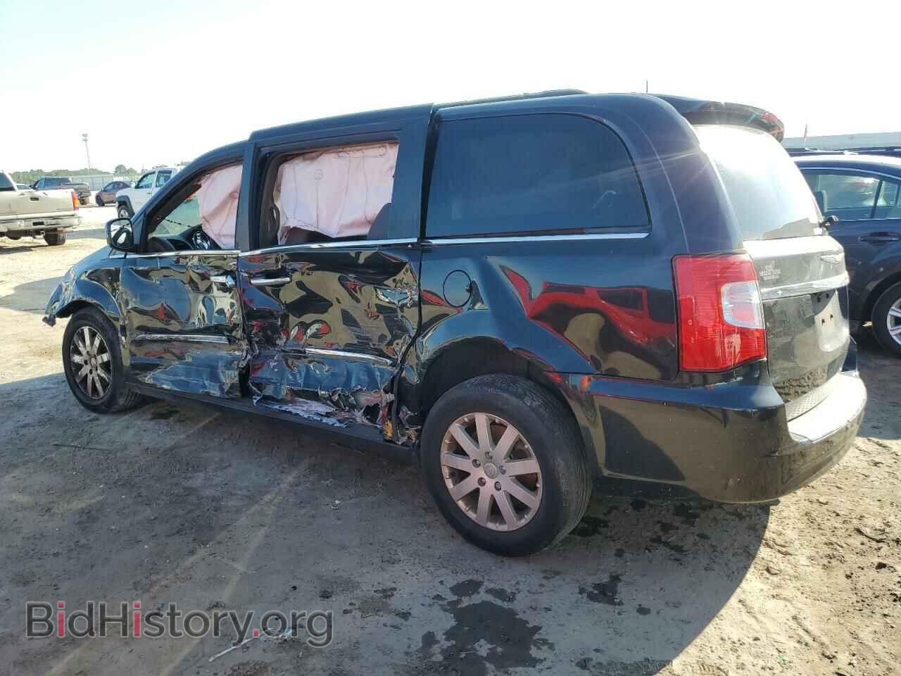 2015 CHRYSLER MINIVAN - VIN: 2C4RC1BG3FR646159 - Фото 2