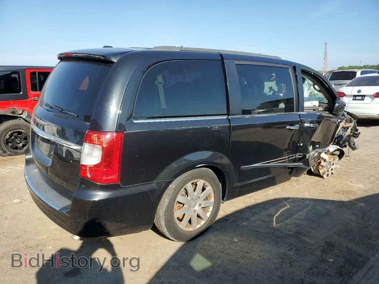 2015 CHRYSLER MINIVAN - VIN: 2C4RC1BG3FR646159 - Фото 3
