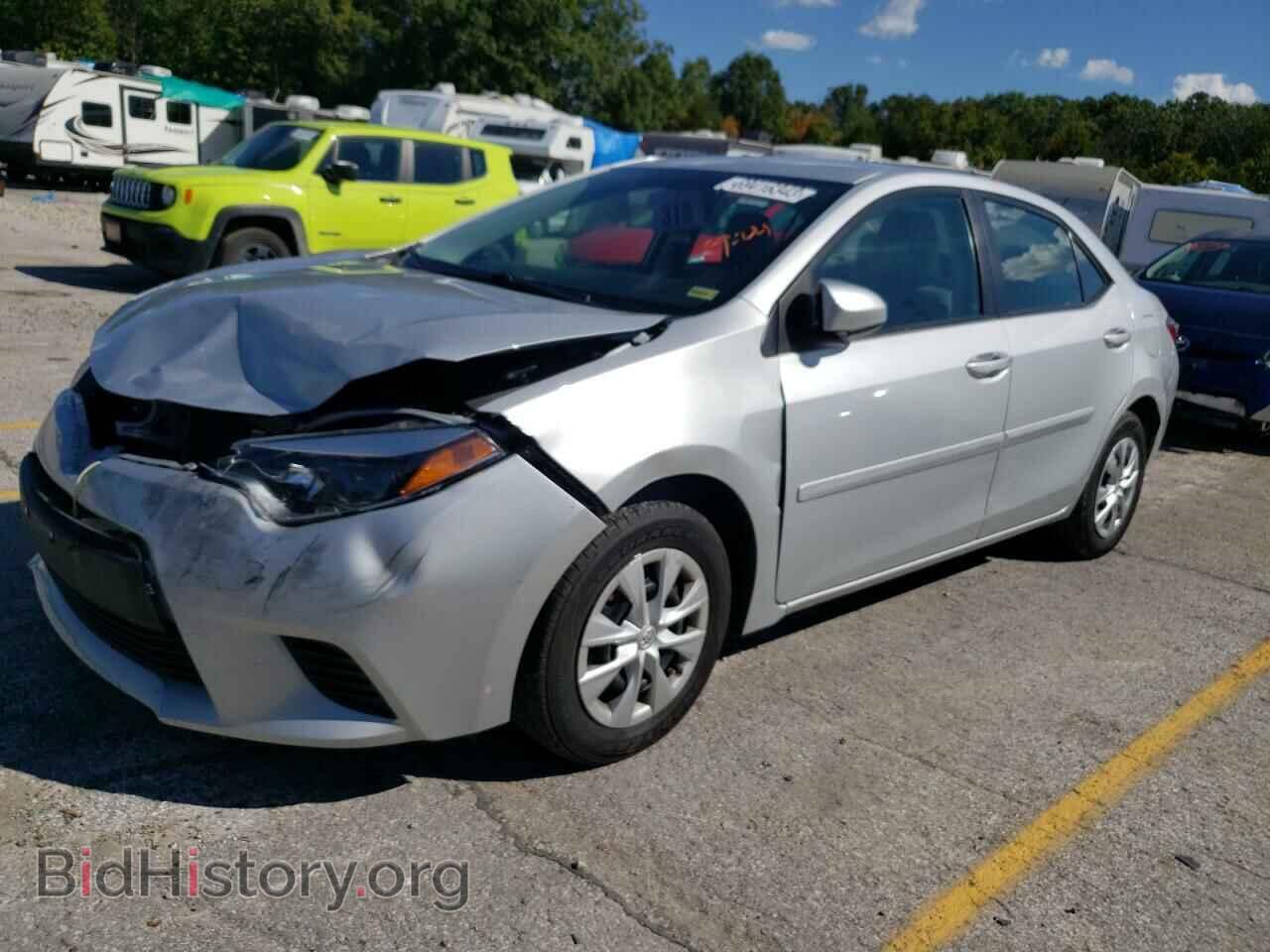 Photo 2T1BURHE4EC219347 - TOYOTA COROLLA 2014